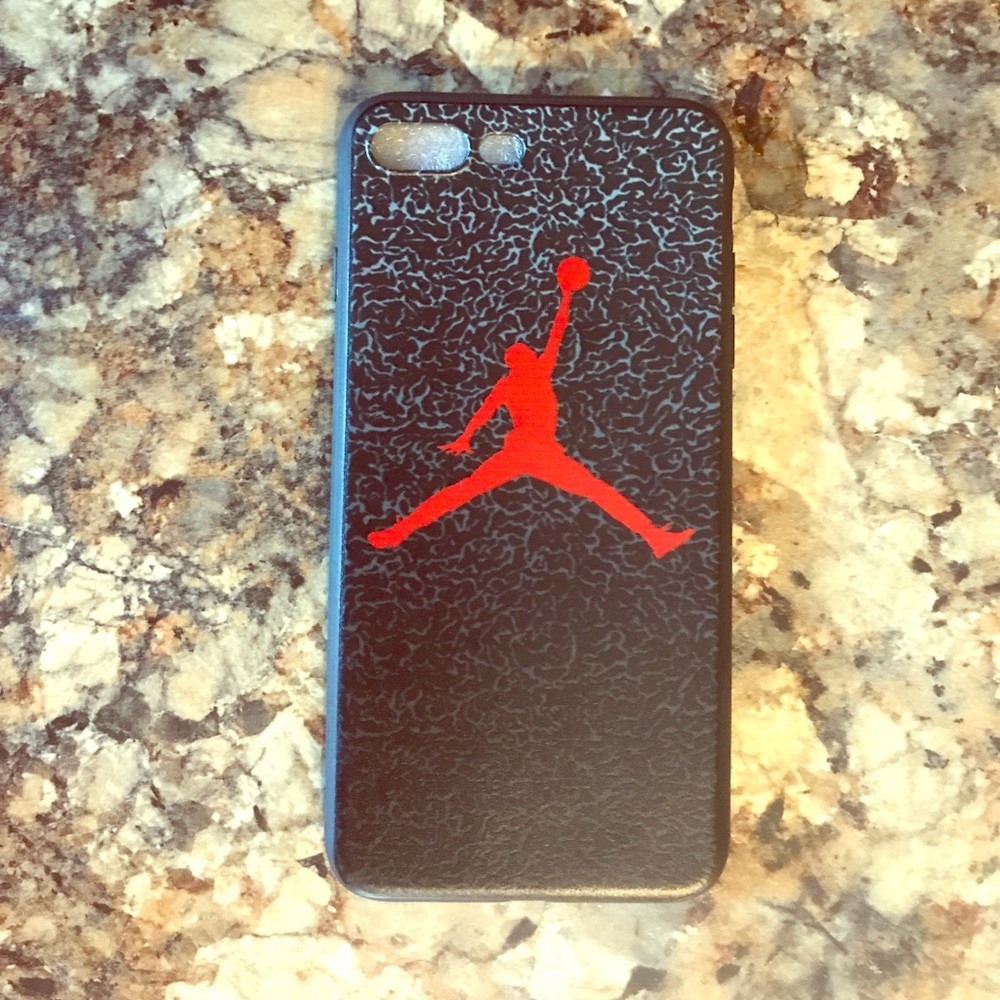Jordan iPhone plus case