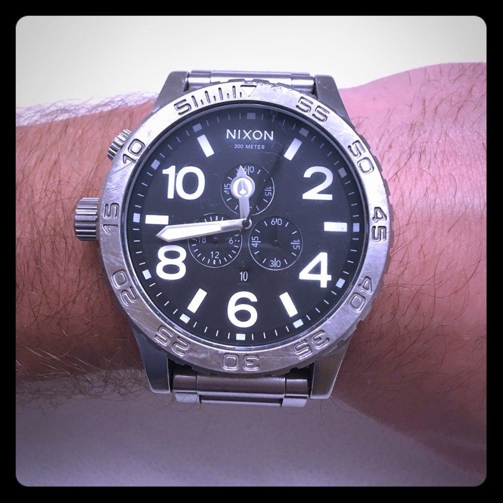 Stainless Steel Nixon 51-30 Simplify