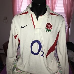 Nike English rugby polo