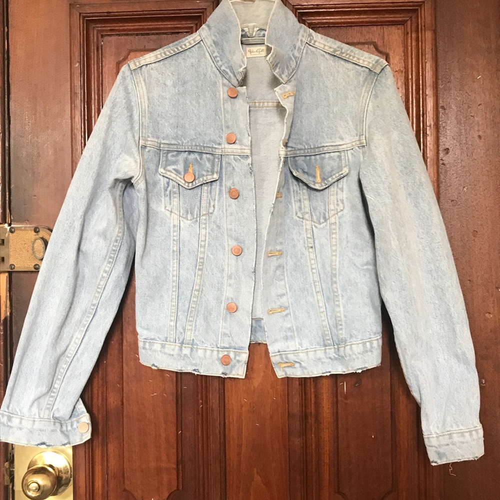 Acid wash Denim Jacket