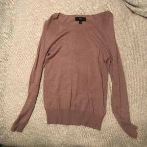Tan sweater top