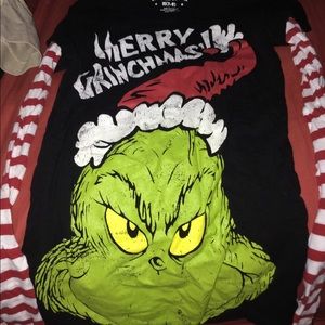 Long sleeve Christmas tee