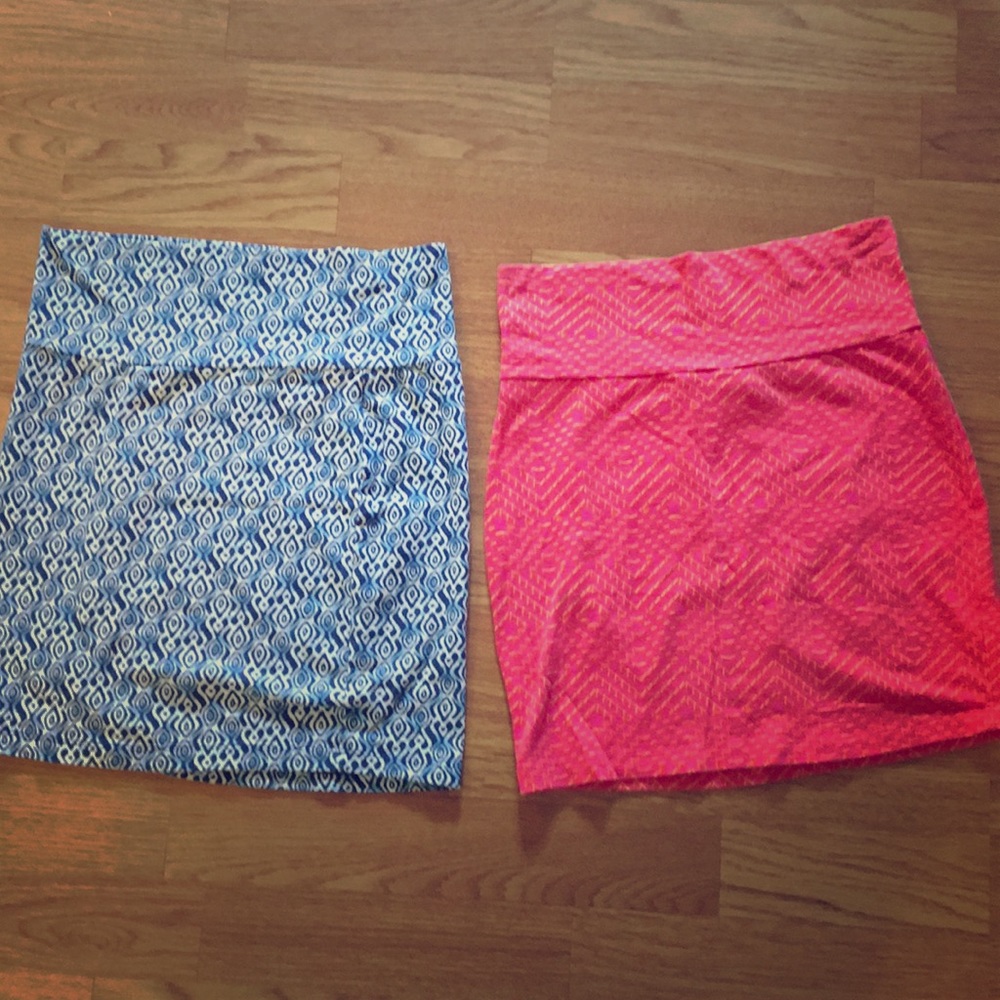 Mini skirts
