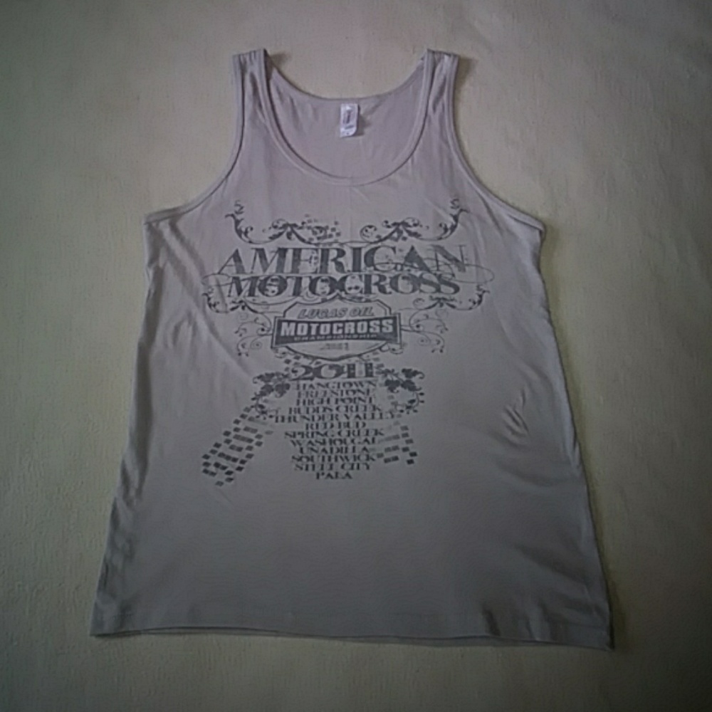 American Motocross tee