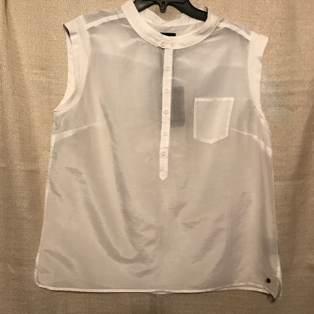 Harley Davidson sleeveless blouse
