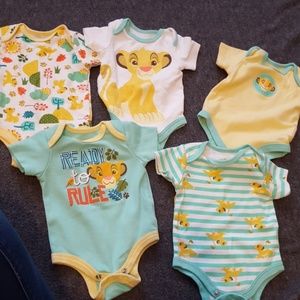 Lion King onesies