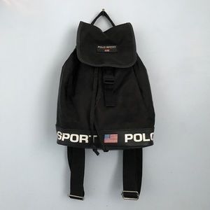 Ralph Lauren Polo Sport Vintage Backpack