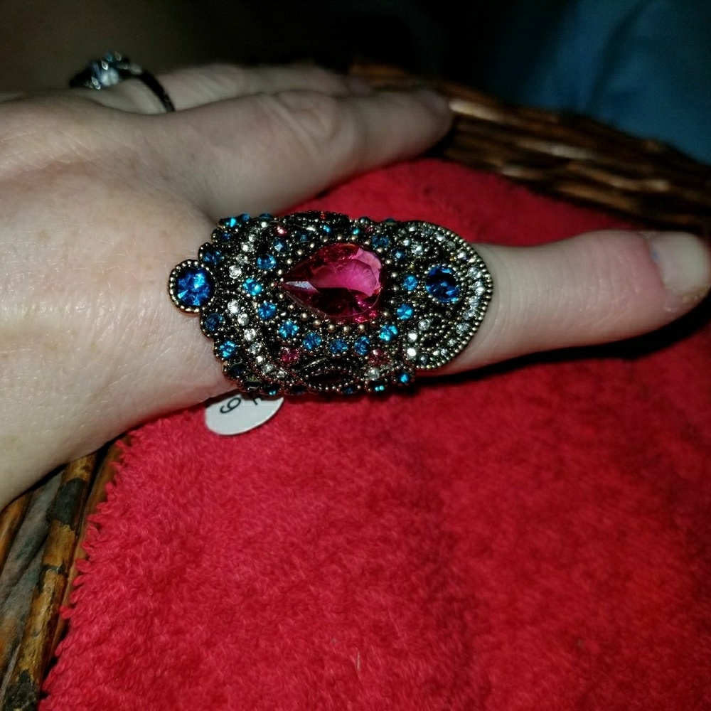 Sz 9 Turkish style decorative ring, beautiful