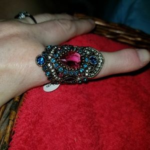 Sz 9 Turkish style decorative ring, beautiful