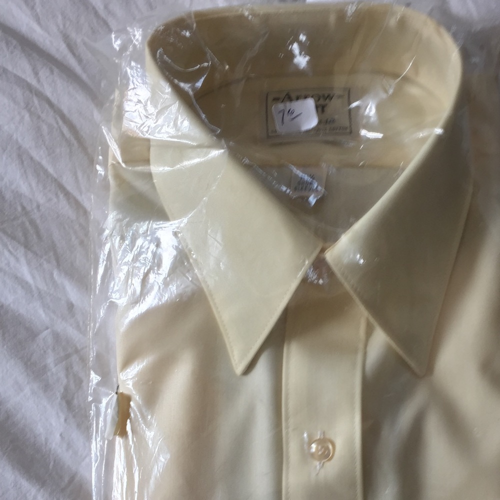Vintage Arrow Kent 15 1/2 Short Sleeve Shirt