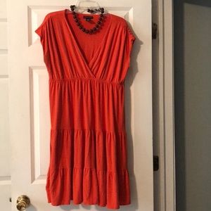 Orange NY&Co Dress