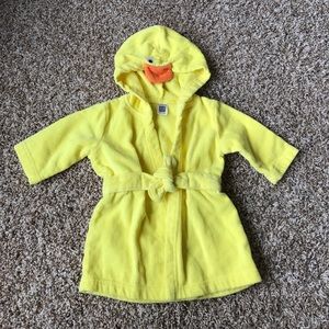 NWOT!!! Duck robe by Carter's