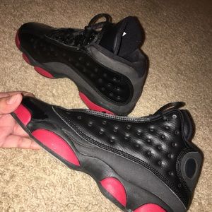 Jordan Retro 13's Dirty Bred, 6Y