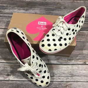 Polka dot Kate spade New York for keds ♠️
