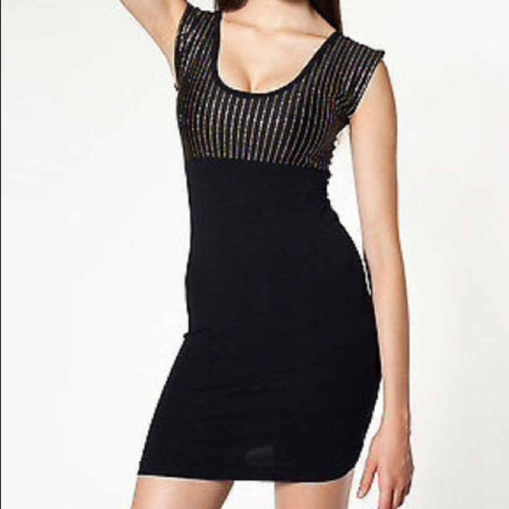 American Apparel Black Dres