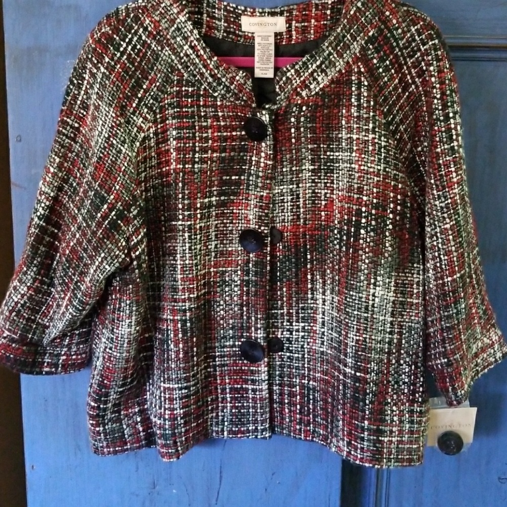 Covington 3/4 Jacket