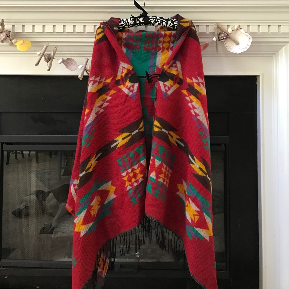 ⭐️HOST PICK⭐️ NWT Poncho