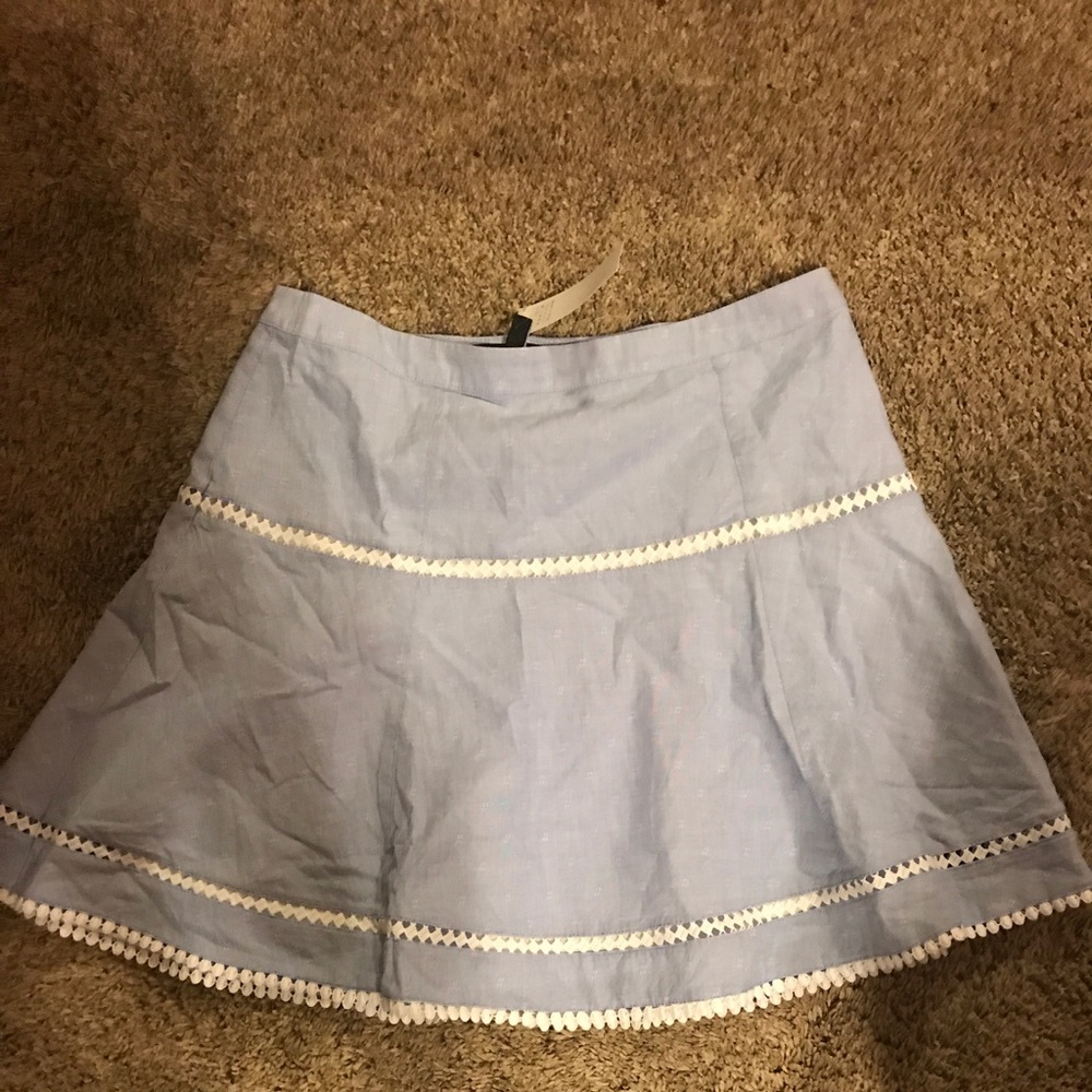 Black house white market yarn dye flirty mini