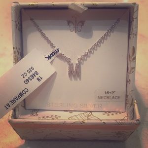 "M" Necklace