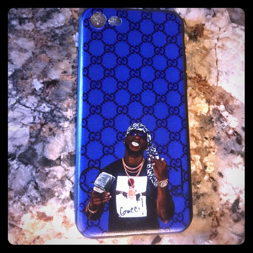 Gucci mane iPhone 7 case