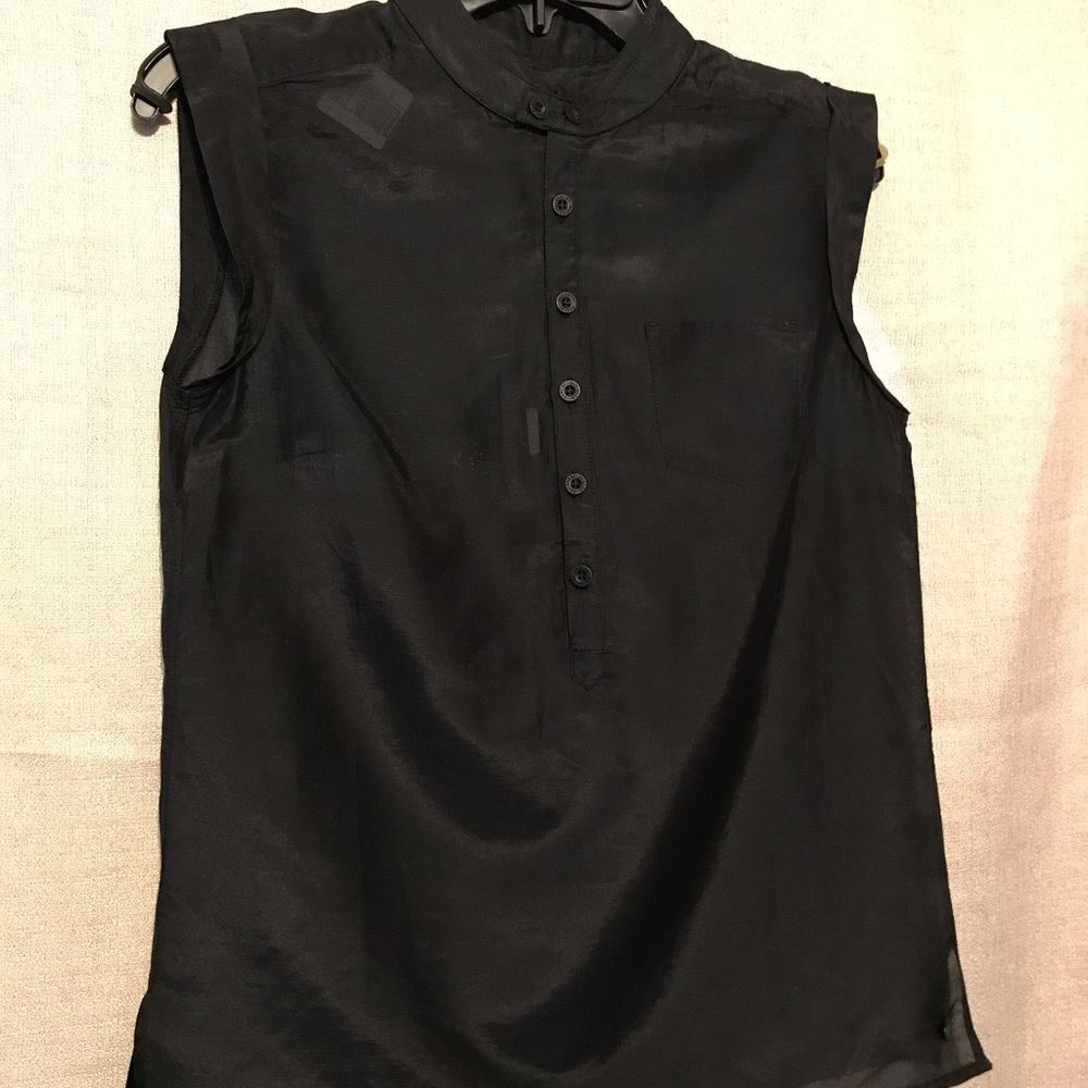 Harley Davidson Black Blouse
