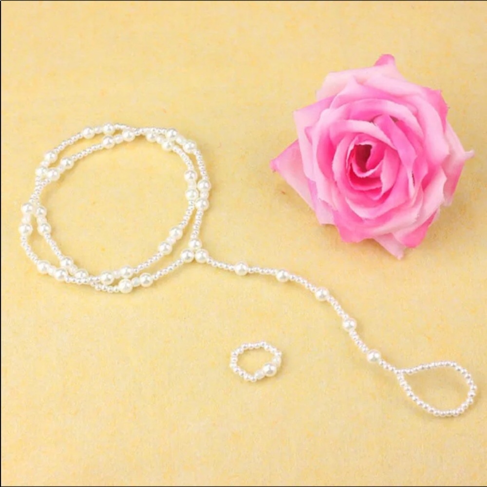 New✨Pearl Anklet - Picture 2 of 6