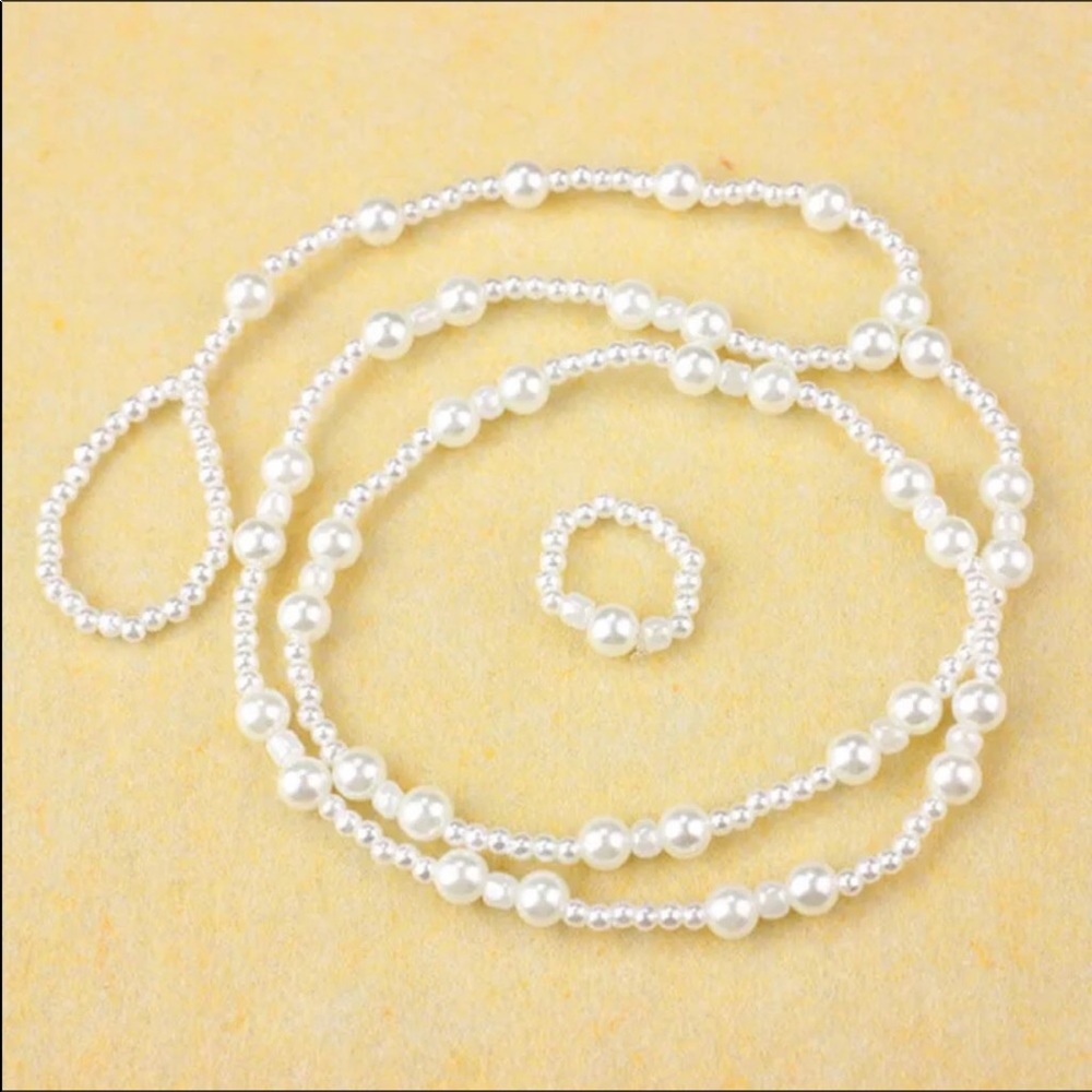 New✨Pearl Anklet - Picture 3 of 6