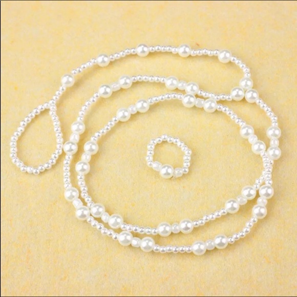New✨Pearl Anklet - Picture 3 of 6