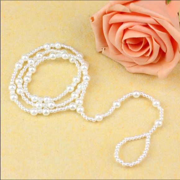 New✨Pearl Anklet - Picture 4 of 6