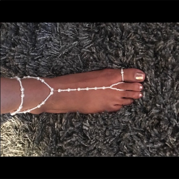 New✨Pearl Anklet - Picture 5 of 6