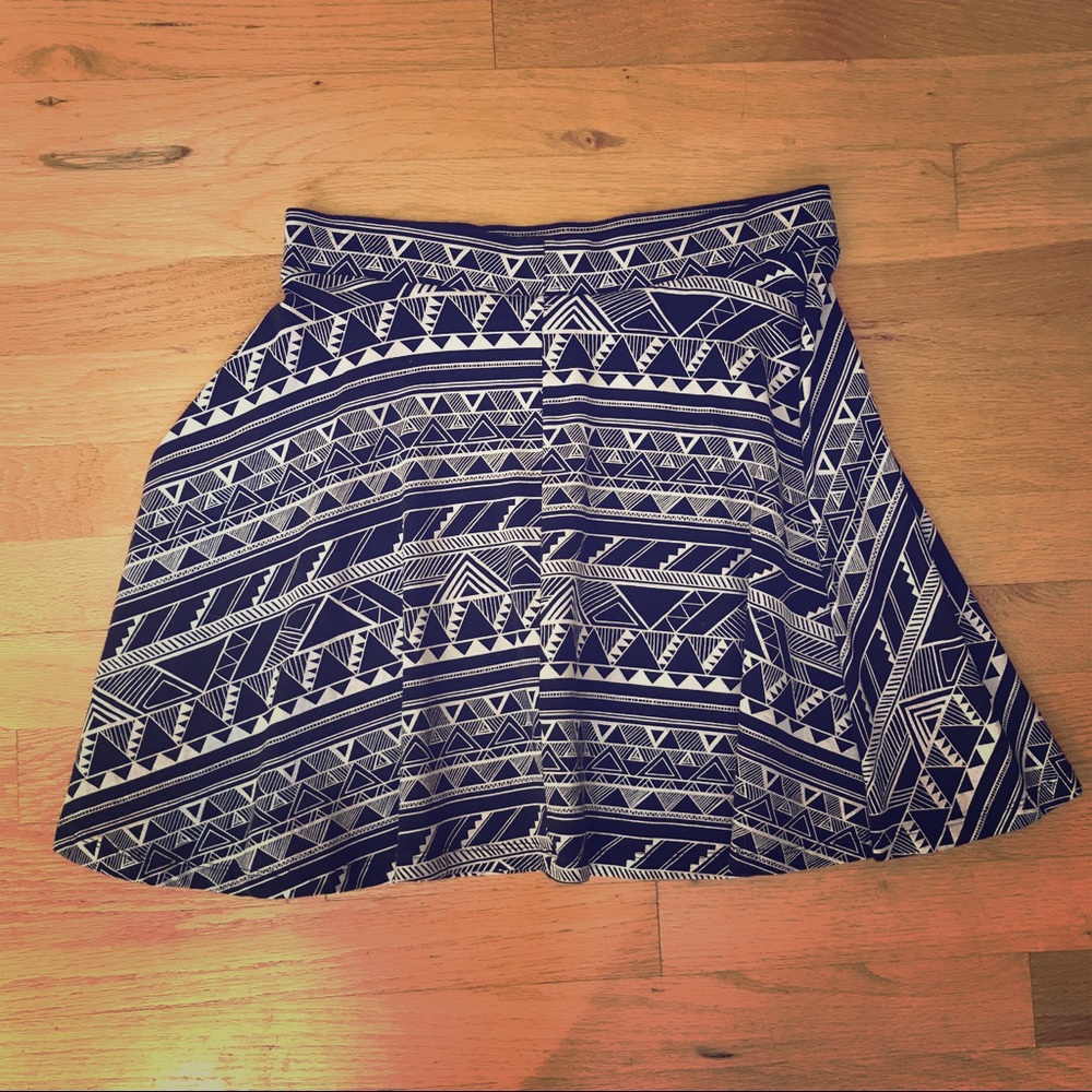 VS Pink Skirt-Skater Skirt