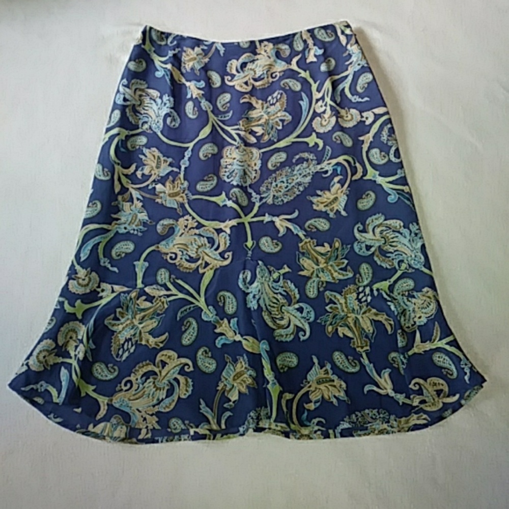 Talbots A-line skirt