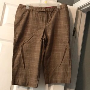 GAP Size 12 cropped dress pants