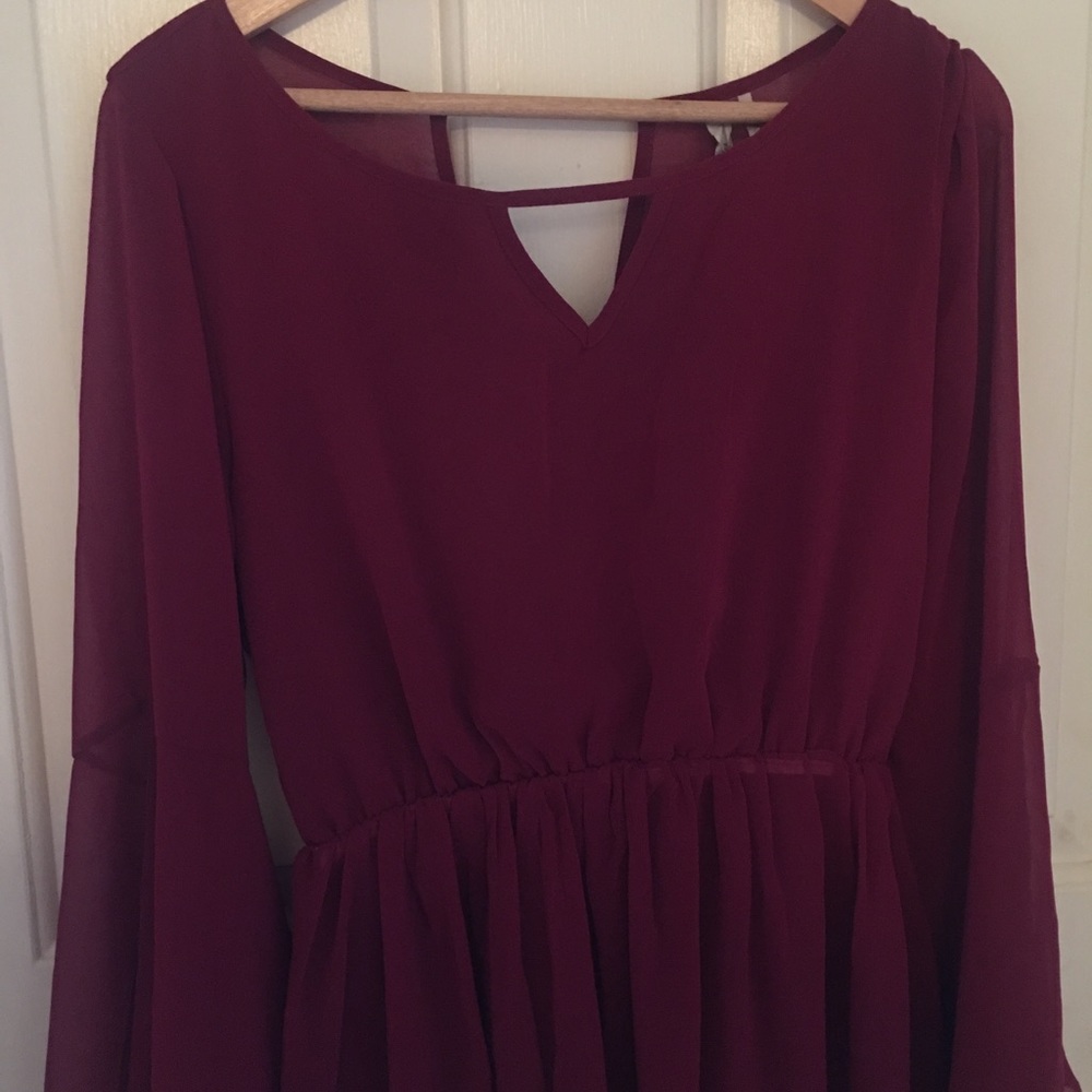 🍁FALL🍁 Sheer Dress