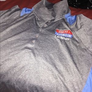 Work shirt.