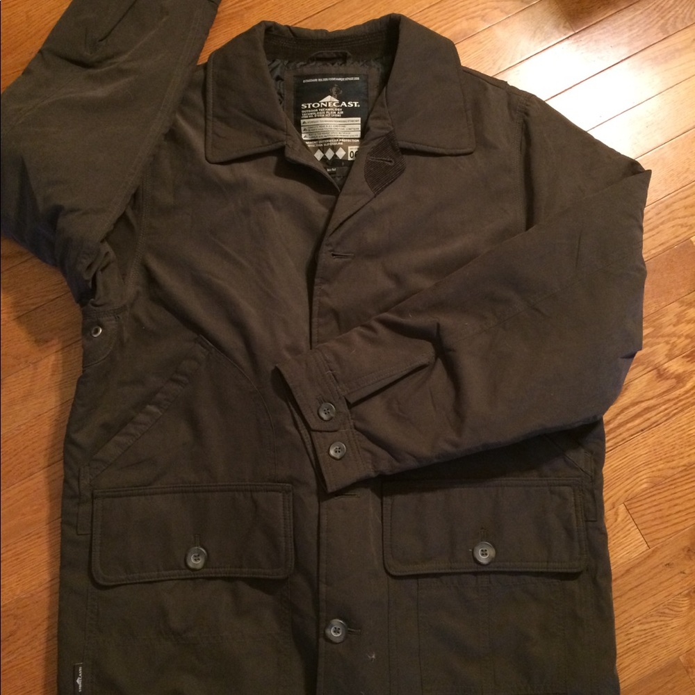 Men's Brown Size Medium Stonecast