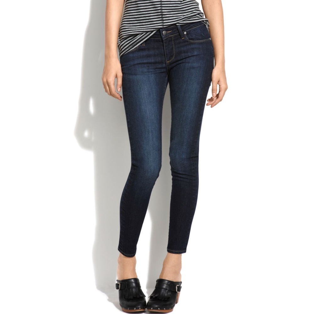 Paige Skyline Ankle Peg Jeans