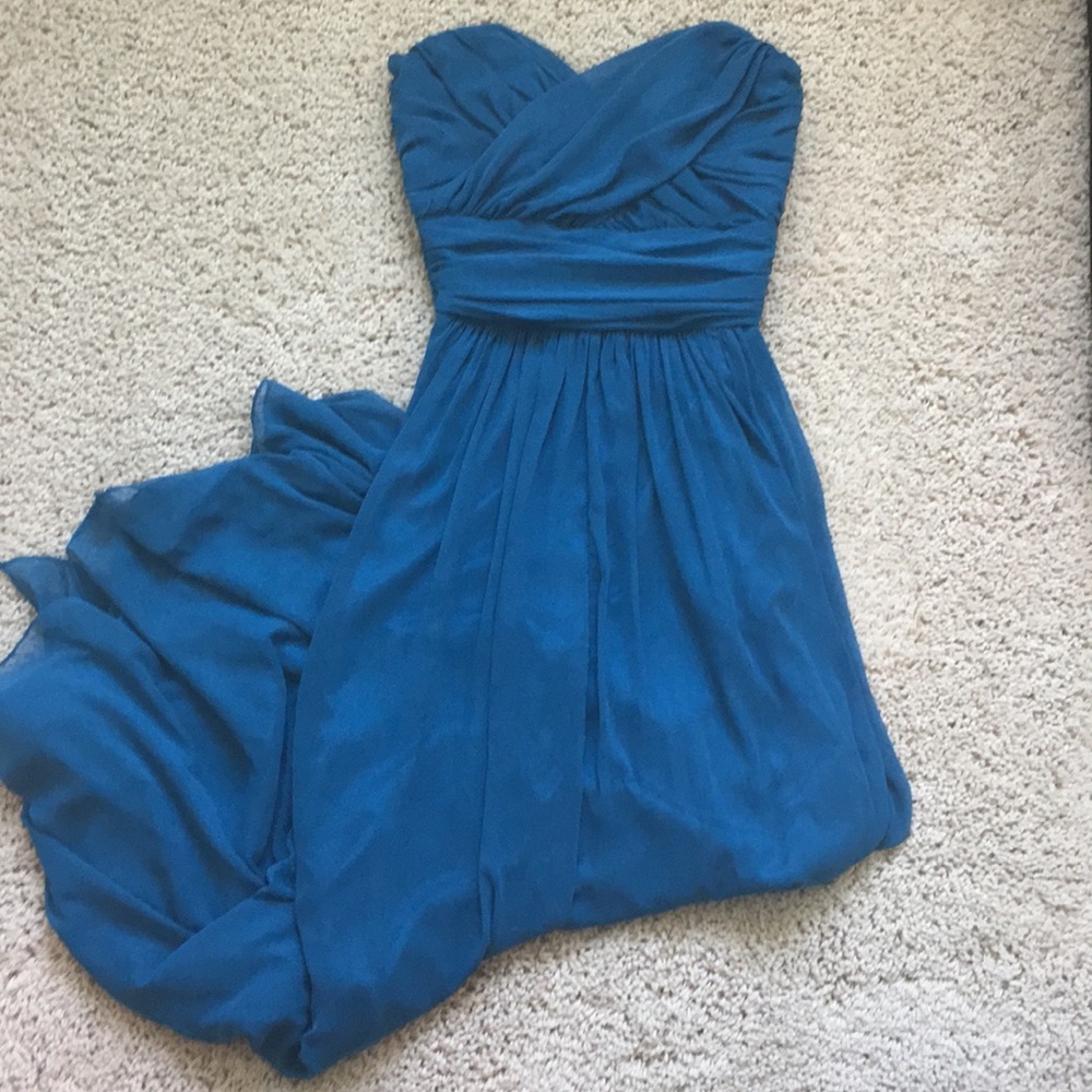 Nordstrom Dessy Collection Vivian Diamond Dress