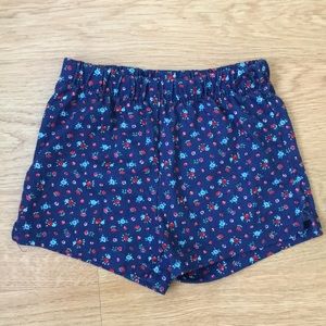 LAST CHANCE🐳Carter's navy floral shorts