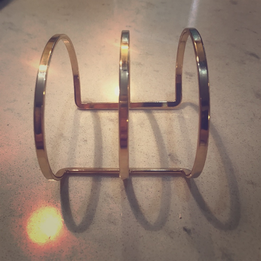 Gold Cuff