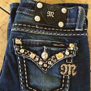 Miss Me Jeans Rhinestone