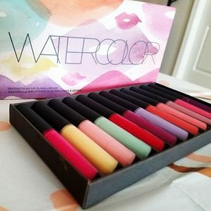🎉🎉HP🎉🎉Bite Beauty Watercolor Lip Gloss Library