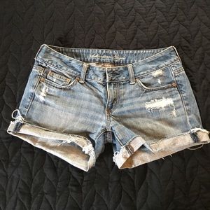 American Eagle jean shorts. Size 4.