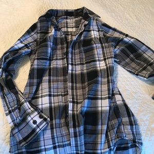 Mossimo Plaid Shirt