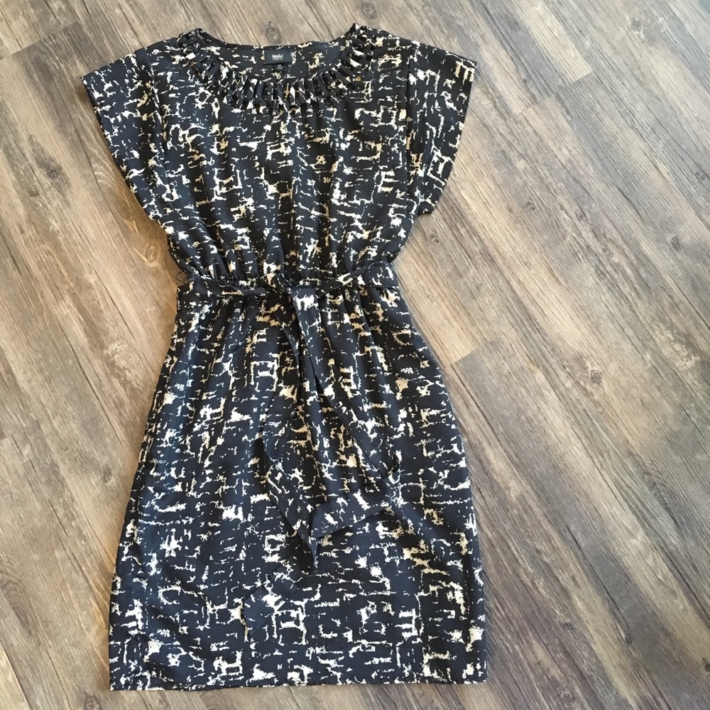 Black and Tan Dress | Sz XS