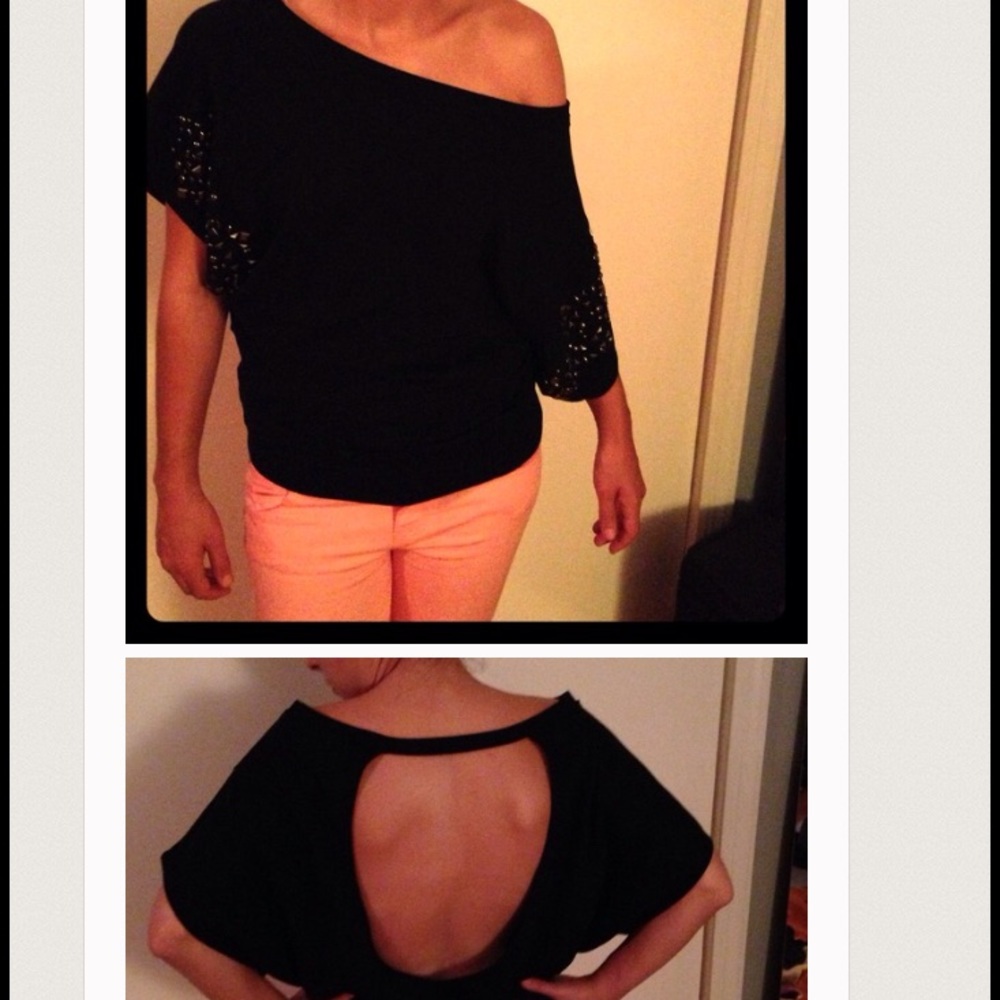 Off the shoulder top