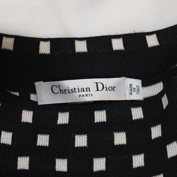 Chrisitan Dior Kinitted Sleveless dress - Picture 1 of 4