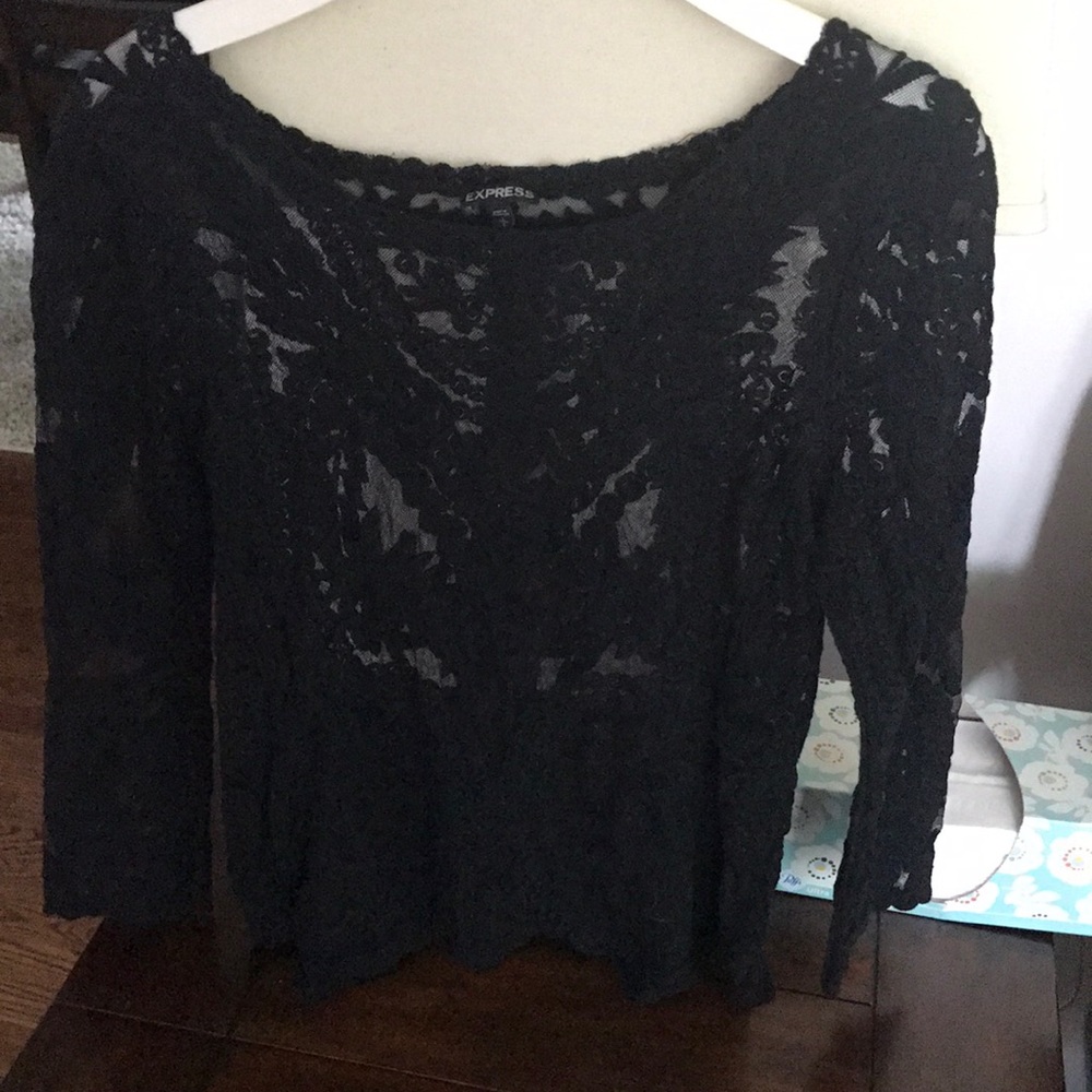 Lace Express Top