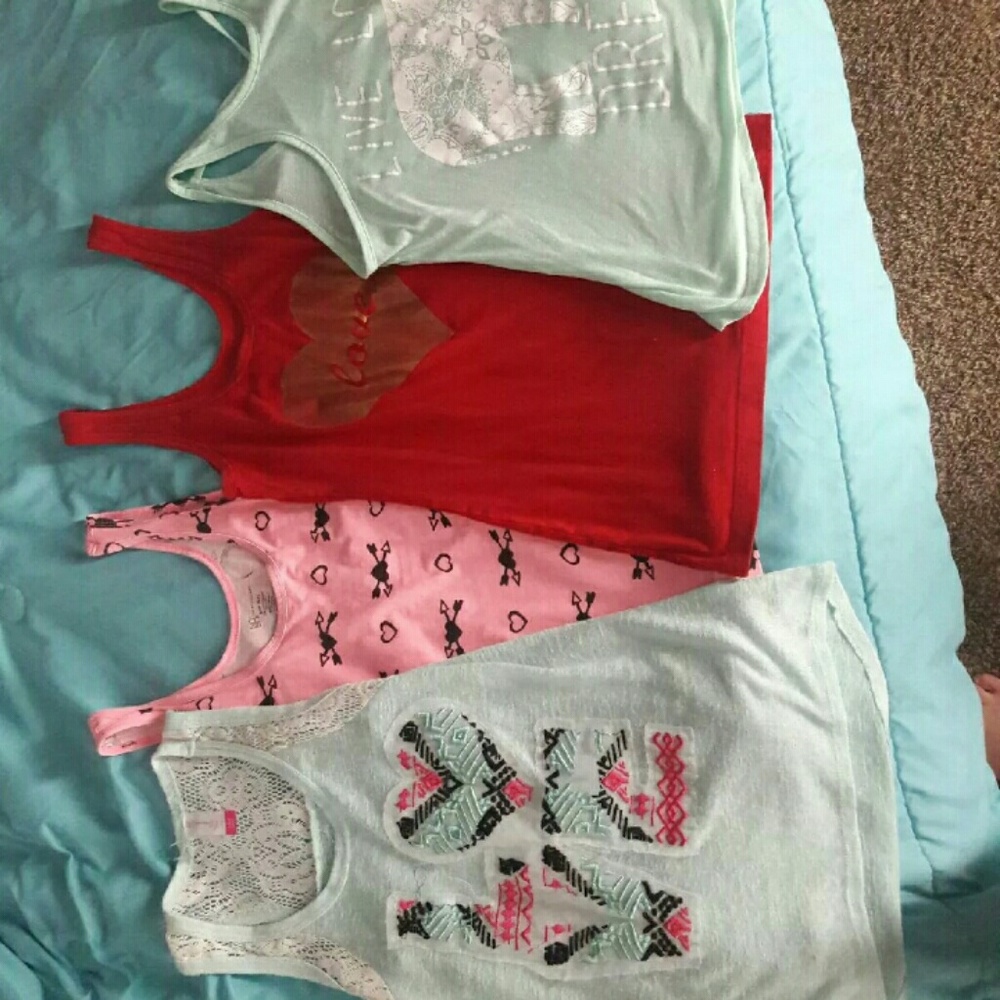 shirt bundle 5.00 each 20 for all four