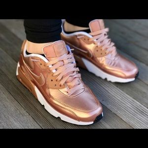 Air Max 90 Rose Gold 6Y